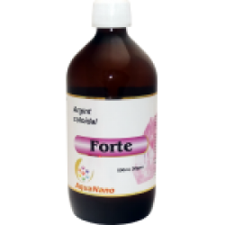 Argint coloidal 30ppm,flacon sticlă: 500ml